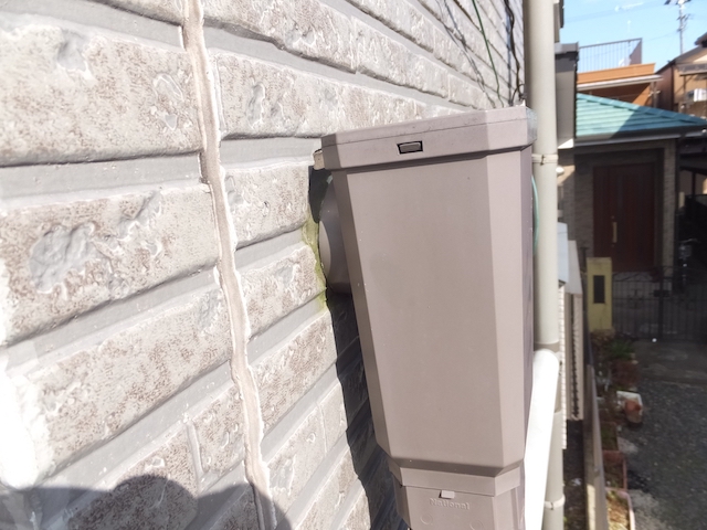 劣化したシーリング・別角度